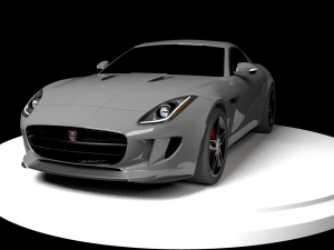 jaguar f-type 2016 Model 3D