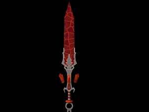 stylized sword 3Dモデル