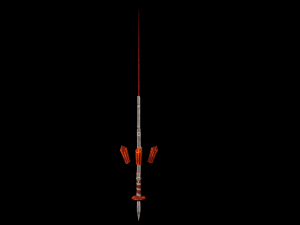 stylized sword 3Dモデル