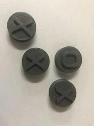 tic-tac-toe and box - jeu du morpion et sa boite 3D Print Model .c4d .max .obj .3ds .fbx .stl .blend