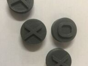 tic-tac-toe and box - jeu du morpion et sa boite 3D 프린트 모델