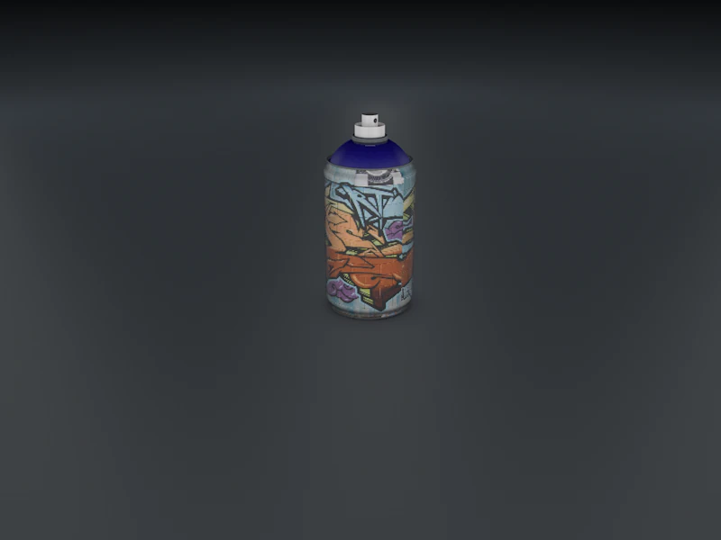 spray paint 3D Model .c4d .max .obj .3ds .fbx .stl .blend