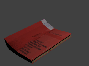 bok 3D Model
