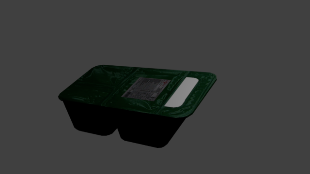 dry ration 3D Model .c4d .max .obj .3ds .fbx .stl .blend