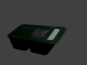 droog rantsoen 3D Model