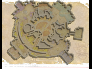 map of ironforge 3Dモデル