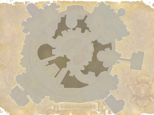 map of ironforge 3D Model