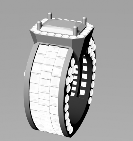 ring 3Dモデル .c4d .max .obj .3ds .fbx .stl .blend 