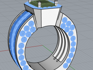 ring 3Dモデル