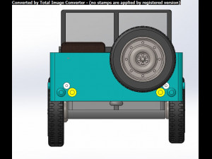 jeep cars 3Dモデル