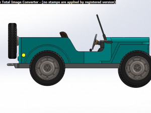 jeep cars 3Dモデル