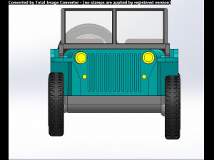 jeep cars 3Dモデル