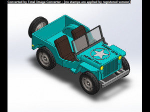 jeep cars 3Dモデル