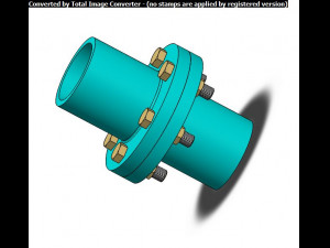flangecoupling 3D 모델