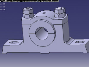 plummerblock 3D 모델