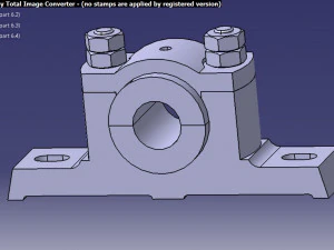 tesisat bloğu 3D Model