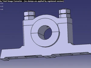 plummerblock 3D Model