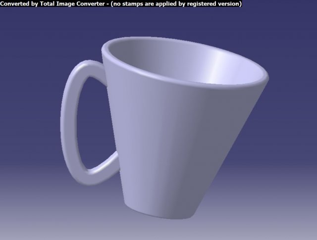 cup Modello 3D .c4d .max .obj .3ds .fbx .stl .blend