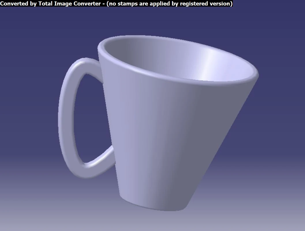 cup 3D Model .c4d .max .obj .3ds .fbx .stl .blend 