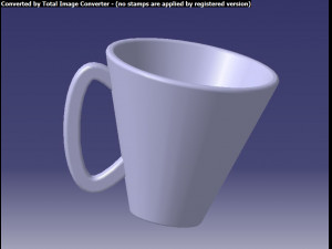 cup 3D 모델