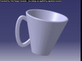 CUP 3D Model