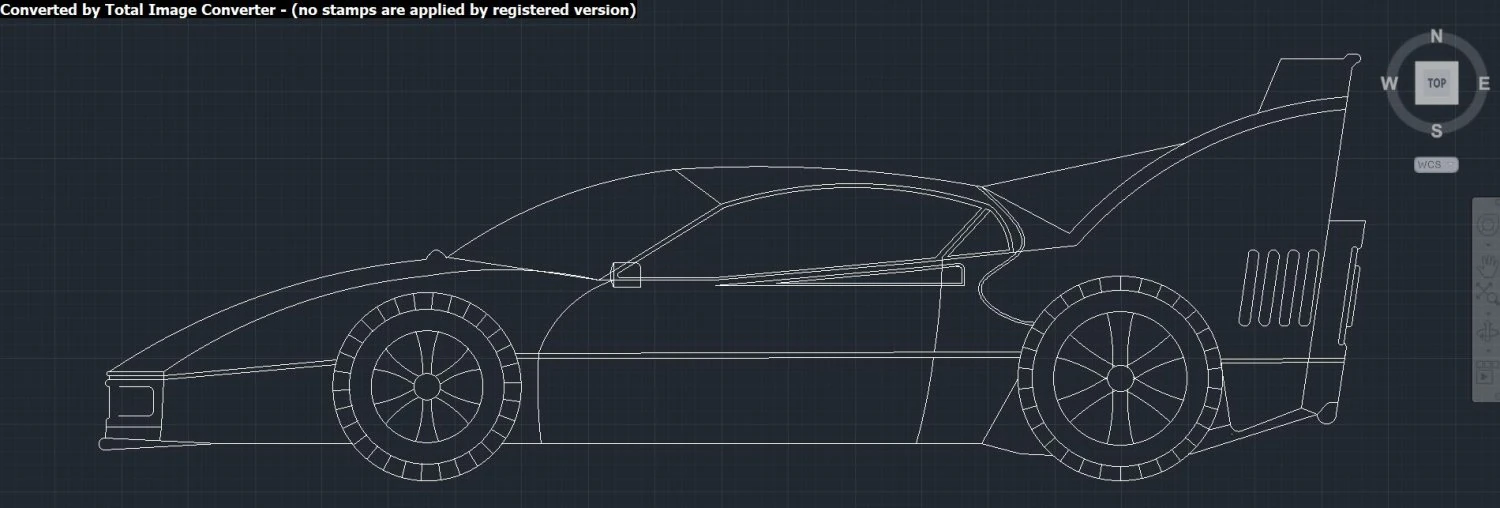 car 3D Model .c4d .max .obj .3ds .fbx .stl .blend 
