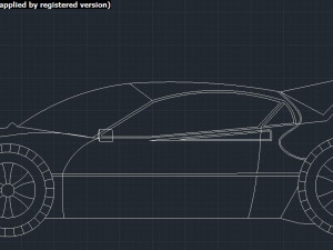 car 3D 모델