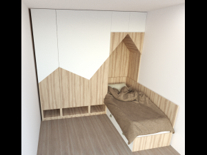 cupboard Modelo 3D