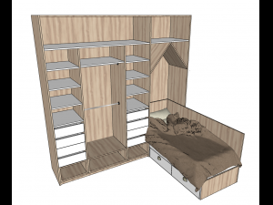 cupboard 3D Model