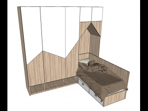 cupboard 3D Model