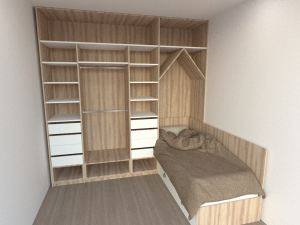 cupboard 3D Model