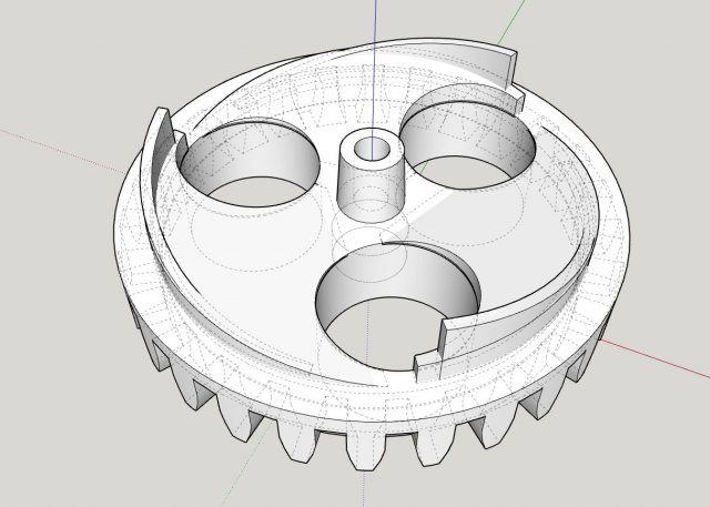 beaver 3D-Druckmodell .c4d .max .obj .3ds .fbx .stl .blend 