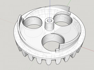beaver 3D 프린트 모델