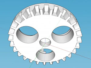 beaver 3D Print Model