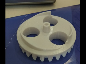 beaver 3D-Druckmodell