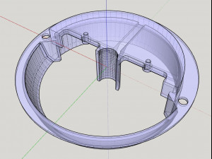 the casing of the dispenser of toys for vending 3D 프린트 모델