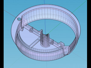the casing of the dispenser of toys for vending 3Dプリントモデル