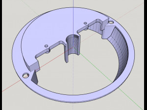 the casing of the dispenser of toys for vending 3Dプリントモデル