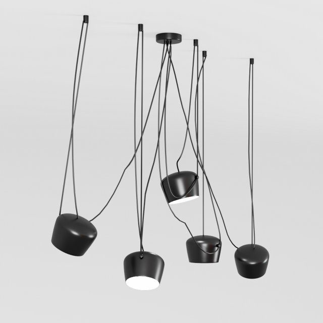 set black d24 h21 3D Model .c4d .max .obj .3ds .fbx .stl .blend 