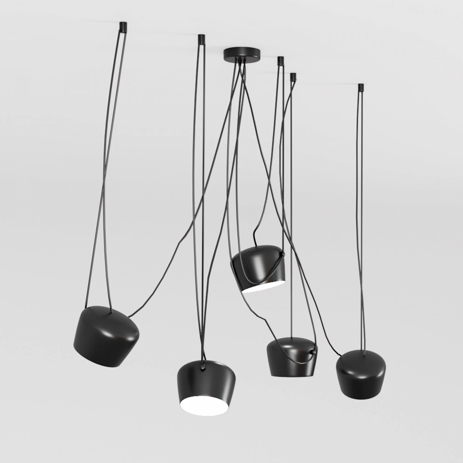 set black d24 h21 3D Model .c4d .max .obj .3ds .fbx .stl .blend