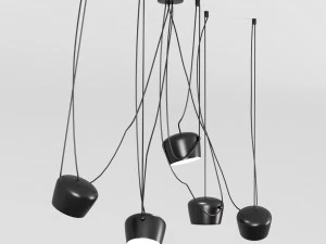 set black d24 h21 3D Model