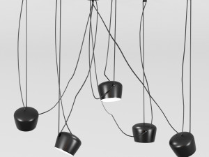 set black d24 h21 3D Model