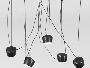 set black d24 h21 3D Model