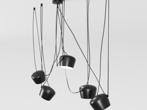set black d24 h21 3D Model