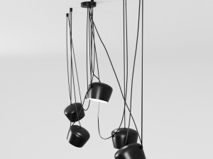 set black d24 h21 3D Model