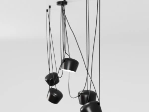 set black d24 h21 3D Model
