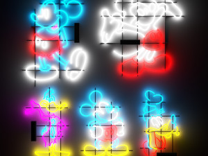 neon 2 3D Model
