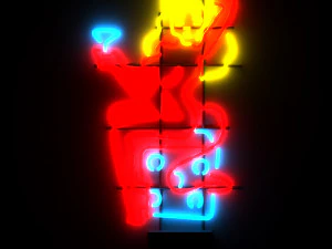 霓虹灯3 3D 模型