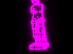 neon 3 3D Модель