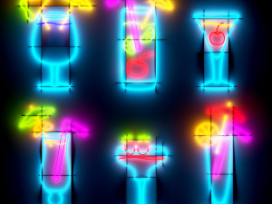 neon 4 3D Model